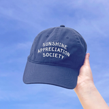 Casquette - Sunshine Appreciation Society Bleu | Fleux | 13