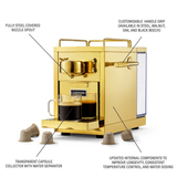 Machine à Capsule - The Original 2.0 Laiton | Fleux | 8