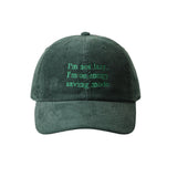 Casquette - I'm not Lazy I'm on Energy Saving Mode | Fleux | 6