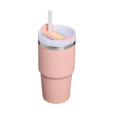 Gourde Quencher H2.0 FlowState™ Tumbler - Peach Rose | Fleux | 8
