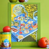 Eating Out Puzzle - 1000 Pieces | Fleux | 6