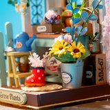 Dreaming Terrace Garden Miniature House DIY Kit | Fleux | 5
