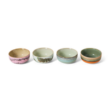 Lot de 4 Bols Tapas 70s S Renaissance | Fleux | 9
