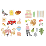 Autocollants - Paris Stickers Book | Fleux | 13