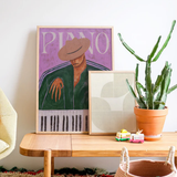Affiche Camille Jouarre - Le Pianiste | Fleux | 6