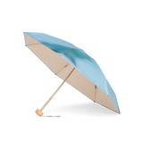 Mini Parapluie Ombrelle Anti-UV - Qasadar Tie & Dye Bleu | Fleux | 6