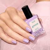Vernis à ongles Green™ - Lisa Lilas - 15 ml | Fleux | 12