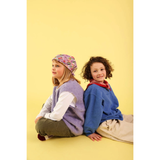 Foulard Bébé Enfant - Floral Lilas | Fleux | 6