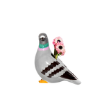 Vase Pigeon en céramique | Fleux | 8