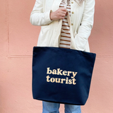 Sac Fourre-Tout - Bakery Tourist Bleu | Fleux | 8