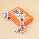 Puzzle Sortir le chien - 100 Pièces | Fleux | 6