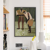 Affiche Camille Jouarre - Sur le Green | Fleux | 6