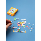 Puzzle Midi transpi - 100 Pièces | Fleux | 6