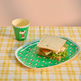 Tasse Snoopy en mélamine - Green M 250 ml | Fleux | 5
