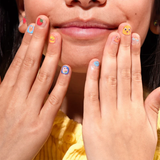 Autocollants pour ongles Kawaii | Fleux | 5