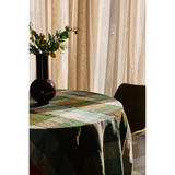Nappe Vida Carreaux - Mint/Olive 140x220 cm | Fleux | 6