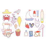 Autocollants - Holiday Stickers Book | Fleux | 13