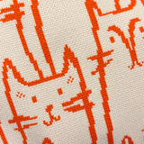 Sac Maille - Chats Un Matin Doux | Fleux | 7