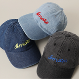 Casquette de baseball Brodée - Amore | Fleux | 11