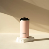 Insulated Travel Mug - Pastel Pink | Fleux | 4