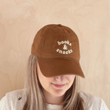 Casquette - Books & Snacks Tan | Fleux | 9