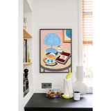 Affiche Laura Page - Lamp | Fleux | 5
