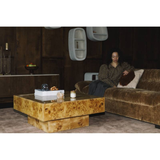 Table d'appoint Coffee Quinn - Natural | Fleux | 10