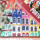 Puzzle Timbres - 1000 pièces | Fleux | 8