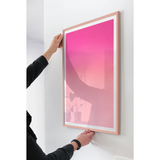 Cadre Bois Chêne - Rose | Fleux | 5