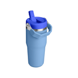 Gourde IceFlow™ Flip Straw 2.0 - Blue Sky | Fleux | 11