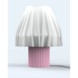 Lampe de Table - Volute Petal Rose | Fleux | 7