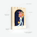 Puzzle Parisian Door - 1000 pièces | Fleux | 15