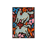 Affiche Enikő Eged - Blue-spotted Magic Horses | Fleux | 7
