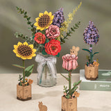 Puzzle 3D - Tournesol | Fleux | 6