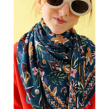 Foulard Adulte - Matis Bleu 100 cm | Fleux | 4