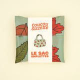 Sac emplettes - Feuilles | Fleux | 6