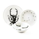 Dessert plate - Ants | Fleux | 6