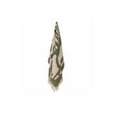Plaid Dalmine Vert Coton recyclé | Fleux | 5