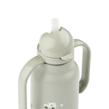 Kimmie Water Bottle - Vehicles/Dove Blue - 250 ml | Fleux | 6