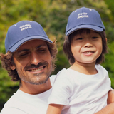 Casquette Grand Amour - Bleu Adulte | Fleux | 10