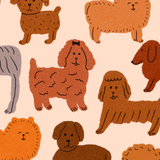 Éventail Puppies | Fleux | 5