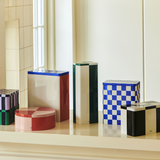 Checkered Tin Box | Fleux | 6