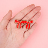 Boucles d'oreilles Noeud | Fleux | 9