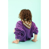 Foulard Bébé Enfant - Teckel Kaki | Fleux | 7