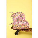 Trousse de Toilette - Floral Lilas | Fleux | 4