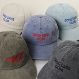 Casquette Baseball Brodée - Good Dads Club Bluemint | Fleux | 5