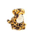 Peluche Léopard assis | Fleux | 7