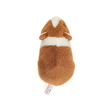 Peluche Cochon d'Inde Brun Clair et Blanc | Fleux | 5
