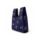 Sac Maille - Midnight Cherry Bleu Foncé M | Fleux | 6