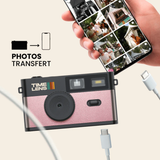 Appareil photo TimeLens® Pop Edition 80's Pink Gold | Fleux | 8
